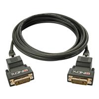 Lindy 70m, RJ-45/DVI-D - thumbnail