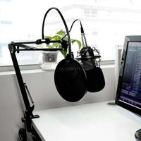 Microfoon met accessoireset STUDIO AND STREAMING MICROPHONE MT397K - thumbnail