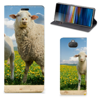 Sony Xperia 10 Hoesje maken Schaap en Lammetje - thumbnail