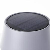 Brilliant Grijze design tafellampPicco op batterij - G40400/22 - thumbnail