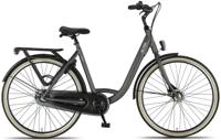 Altec Walesa Damesfiets 28inch 55cm Mat Zwart 3v - thumbnail