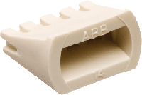 Enzo Kunststof KEG voor installatiebuis ABB 4031200 - thumbnail