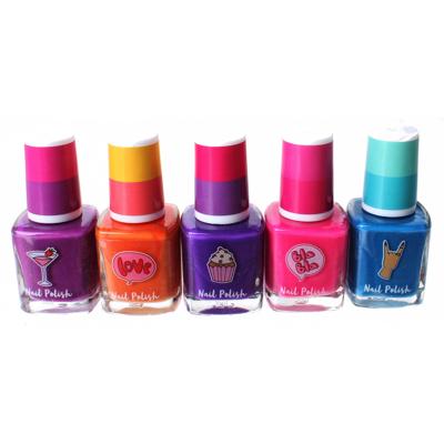 Create It! beauty color changing nagellak, 5st.