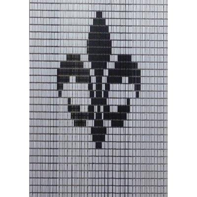 Vliegengordijn Hulzen Franse Lelie - 90cm x 210cm