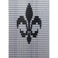 Vliegengordijn Hulzen Franse Lelie - 90cm x 210cm - thumbnail