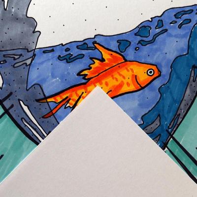 Bristolpapier Canson XL Bristol 50vel 180gr A3 extra wit