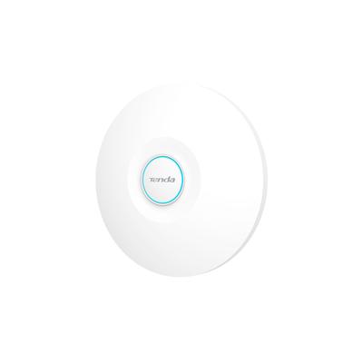 Tenda I29 Gigabit Dual Band WiFi 6 AX3000 Access Point, 2 Gigabit Ethernet-poorten, PoE/PoE-ondersteuning, WLAN-roaming, MU-MIMO, OFDMA, Plafondmontage, Centraal Management, Meerdere SSID's, Wit