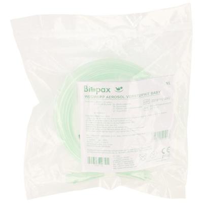 Biopax Aerosol Kit Baby Wegw. (mask+verst+tube 2m) HS50180