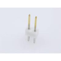 Molex 22102021 Male header (standaard) Totaal aantal polen: 2 Rastermaat: 2.54 mm Inhoud: 1 stuk(s) Bulk - thumbnail