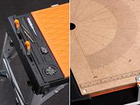 Metafranc WU9079620 Werkbank 4-in-1 (b x h x d) 125 x 85 x 52 cm - thumbnail