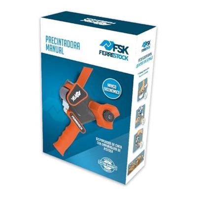 Tape-afroller Ferrestock Oranje Handboek Tape-afroller Ferrestock Oranje Handboek