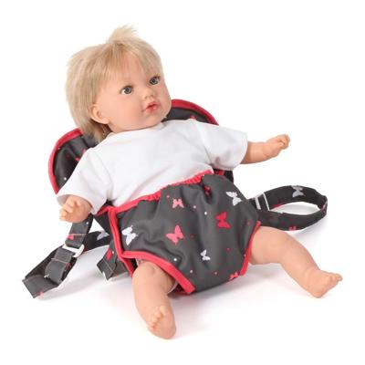 Poppen Draagzak - Vlinders Koraal