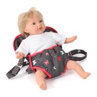 Poppen Draagzak - Vlinders Koraal - thumbnail