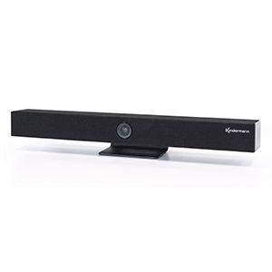 Kindermann CommuniKam KVB12 All-in-One Videosoundbar integriert Kamera - Mikrofon - Plug and Play (VA400)