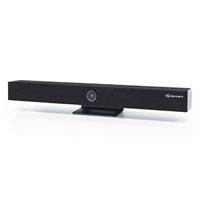 Kindermann CommuniKam KVB12 All-in-One Videosoundbar integriert Kamera - Mikrofon - Plug and Play (VA400) - thumbnail