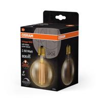 OSRAM HOMELIGHTING 4058075761773 LED-lamp Energielabel F (A - G) E27 Globe 8.8 W = 60 W Warmwit (Ø x h) 95 mm x 95 mm 1 stuk(s) - thumbnail