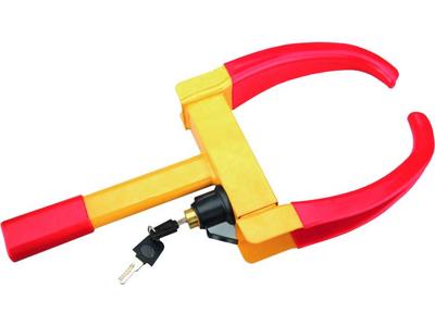 Basi KFZ 105 Wielklem Mobiel inzetbaar Geel, Rood