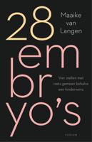 28 embryo's - Maaike van Langen - ebook - thumbnail