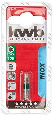 KWB RVS Bit, 25mm, Torx T25