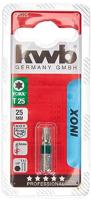 KWB RVS Bit, 25mm, Torx T25 - thumbnail