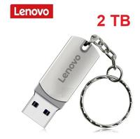Lenovo Usb 3.0 Pendrive-2Tb Metaal-Hoge Snelheid-Flash Pen Drive-Draagbaar-Waterdicht-U Disk Stick-Mini Ssd Memoria Pen Usb - thumbnail