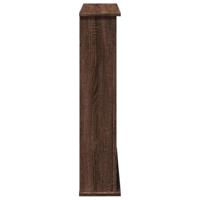 Haardombouw 75x20x87,5 cm bewerkt hout bruin eikenkleurig - thumbnail