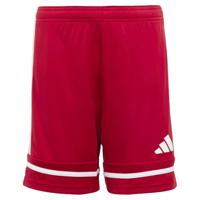 adidas Squadra 25 Voetbalbroekje Kids Rood Wit Rood - thumbnail