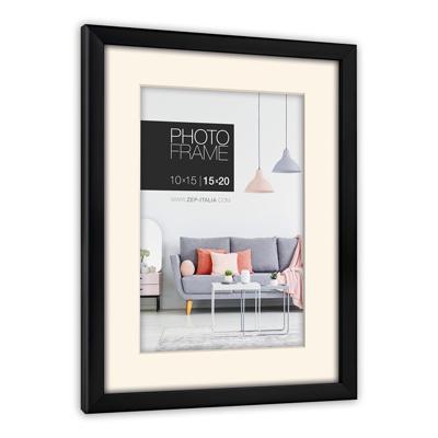 Zep fotolijst np29b edison black 21x29,7 cm