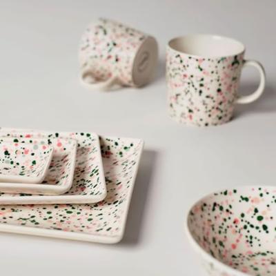 IITTALA - Oiva Toika Collection - Beker met oor 0,40l Helle Pink-Green