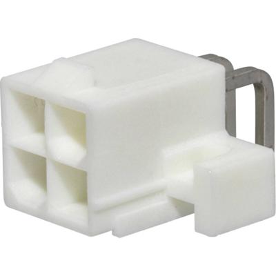 Molex 39291047 Female header, inbouw (standaard) Totaal aantal polen: 4 Rastermaat: 4.2 mm Inhoud: 1 stuk(s) Bag