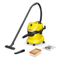 Karcher WD 4 V-20/5/22 Alleszuiger Geel - thumbnail