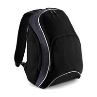 Atlantis BG571 Teamwear Backpack - Black/Classic-Red/White - 32 x 45 x 23 cm - thumbnail