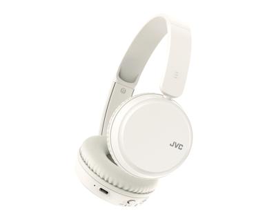 Draadloze hoofdtelefoon JVC HAS-36WWU Bluetooth Bluetooth 5.2 Wit Zwart