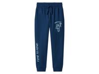 Kinder joggingbroek (Blauw, 134/140) - thumbnail
