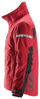 Snickers allround iso winterjas rood XL
