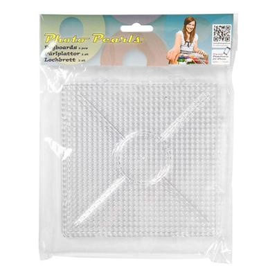 Creativ Company Https://www.cchobby.nl/photo-pearls-onderplaat-groot-vierkant-afm-15x15-cm-medium-helder-2-stuk-1-doos