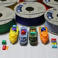 Polymaker PA02023 PolyLite Filament PLA kunststof 2.85 mm 1000 g Oranje 1 stuk(s) - thumbnail
