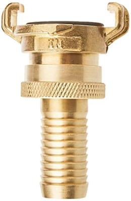GARDENA 07120-20 Messing Zuig- en hoge druk klauwkoppeling Klauwkoppeling, 19 mm (3/4) Ø GARDENA 07120-20 Messing Zuig- en hoge druk klauwkoppeling Klauwkoppeling, 19 mm (3/4) Ø