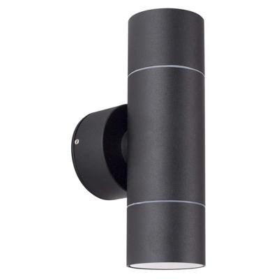 Ray Up en Down Muurlamp Zwart met LED Ray Up en Down Muurlamp Zwart met LED