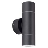 Ray Up en Down Muurlamp Zwart met LED - thumbnail