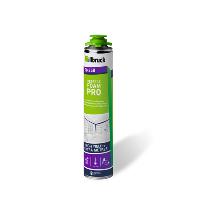 illbruck FM657 PERFECT FOAM PRO purschuim - 540 ml - lichtgroen