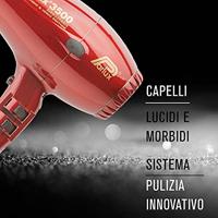Parlux 3500 Ionic Red - thumbnail