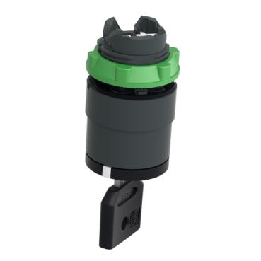 Schneider Electric ZB5AG210 ZB5AG210 Frontelement voor sleutelschakelaar 2 x 90 ° 1 stuk(s)