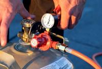 Rothenberger Propaanregelaar, Manometer 0,5-4 Bar - ROT032100E - ROT032100E - thumbnail