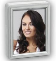 Zep fotolijst 8735 silver 3,5x4,5 cm voor 1 pasfoto - thumbnail