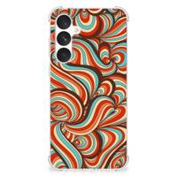 Samsung Galaxy A55 Back Cover Retro - thumbnail