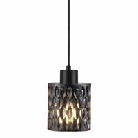 Nordlux Hanglamp Hollywood Ø 11 cm rook zwart - thumbnail