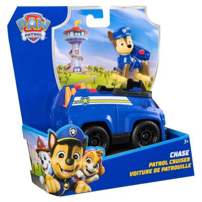 PAW Patrol voertuig met Chase figuur