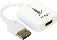 Lindy 38146 video kabel adapter displayport HDMI - thumbnail