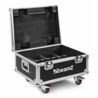 Beamz FCC9 Flightcase voor 8x BBP9 serie uplights met oplaadfunctie - thumbnail